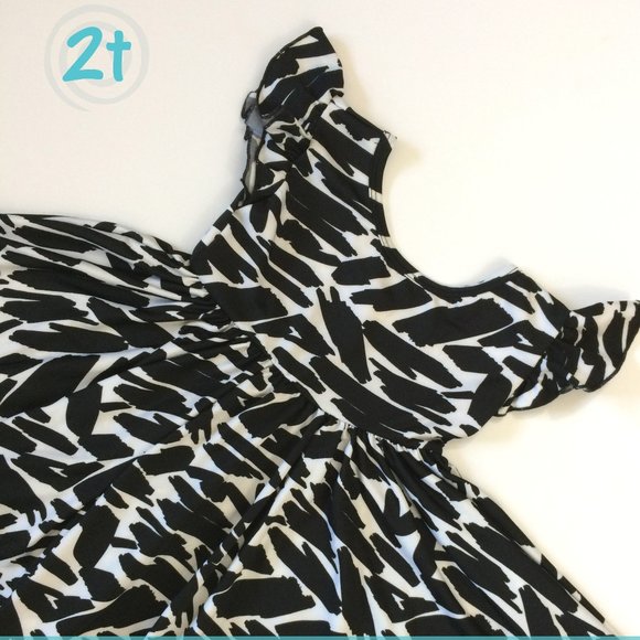 Dot Dot Smile Other - DDS Dot Dot Smile 2t Empire Black Paintbrush